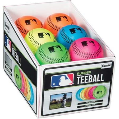 Franklin Sports Franklin Sports 23342S4 Soft Strike Rubber Baseball  1 - assorted FR435887